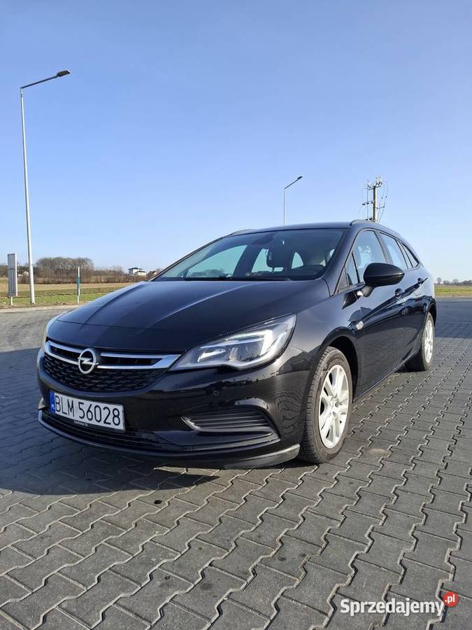 Opel Astra K 16 CDTI podlaskie Piątnica Poduchowna