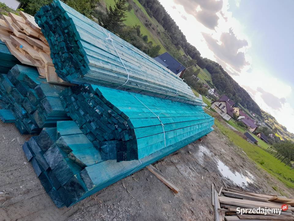 WIĘŹBY DACHOWE TARTAK OLSZANKA Nowy Sącz małopolskie