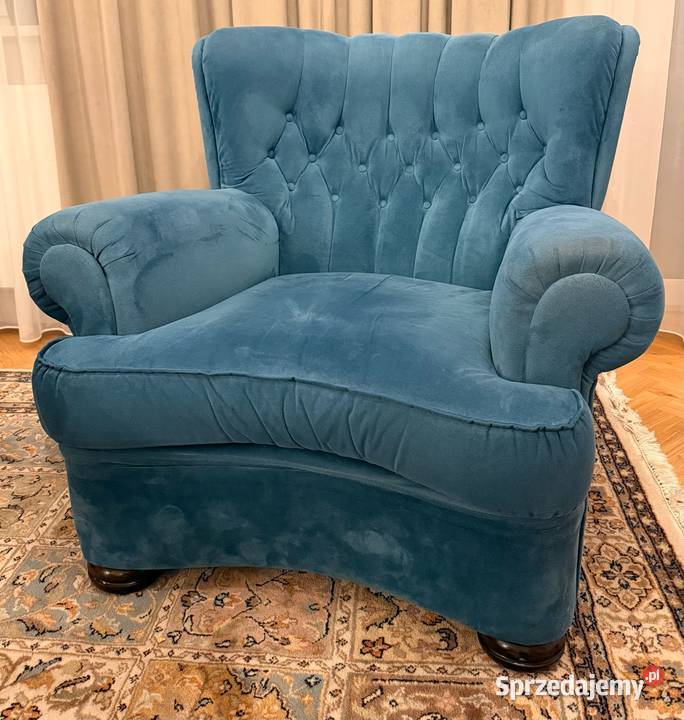 Zestaw wypoczynek Chesterfield Ludwikowski Lublin sprzedam