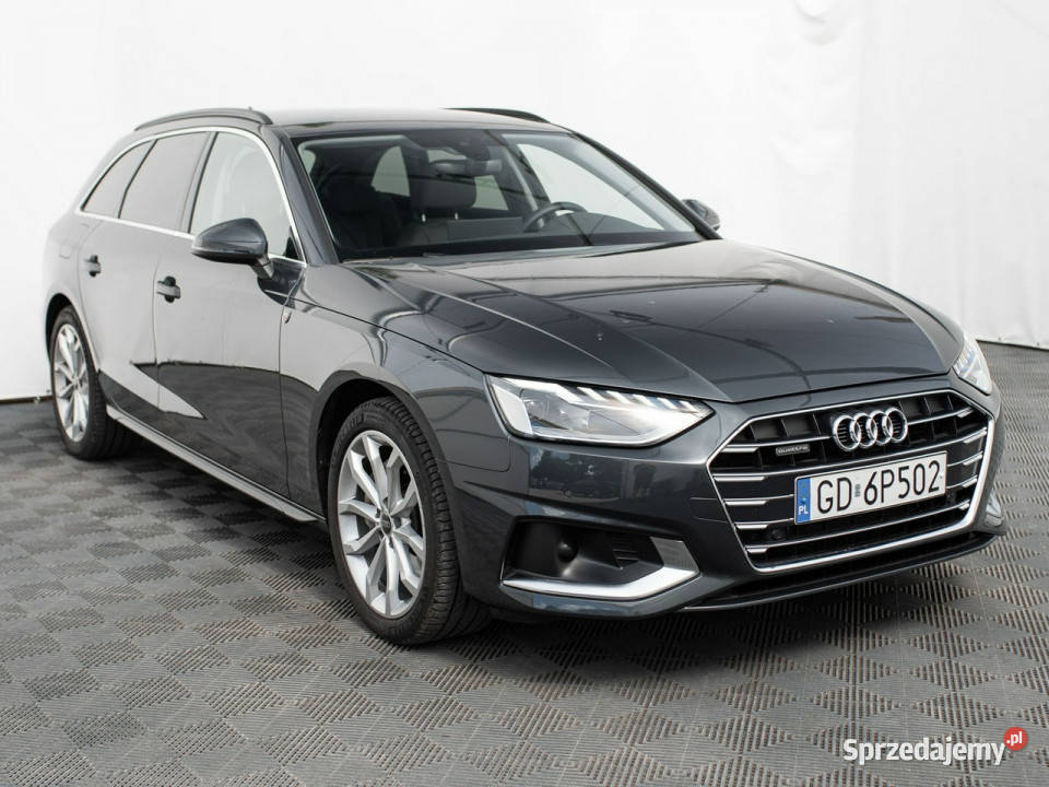 Audi A4 Avant GD6P50240 TDI mHEV Quattro nieuszkodzony Gdańsk