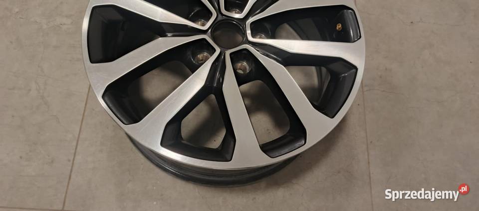 FELGA RENAULT KADJAR KOLEOS 7x17 ET40 5x1143 Brześć Kujawski