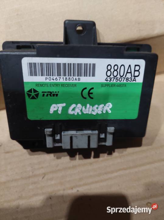 CHRYSLER PT CRUISER moduł komfortu P04671880AB Kielce