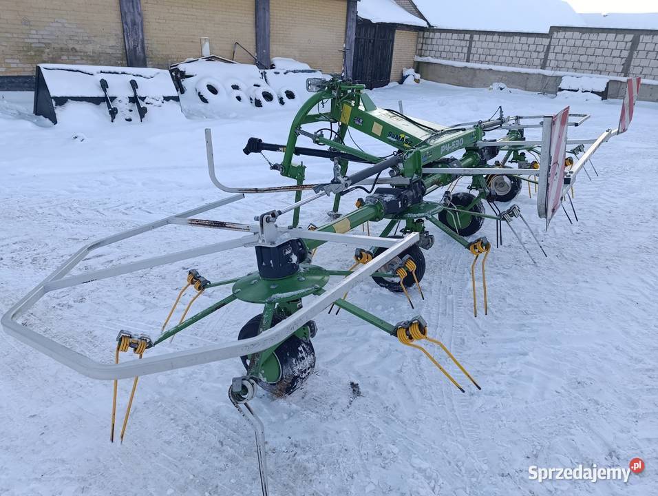 Przetrząsacz Samasz 530 Przetrząsarka Zgrabiarki i przetrząsacze podlaskie