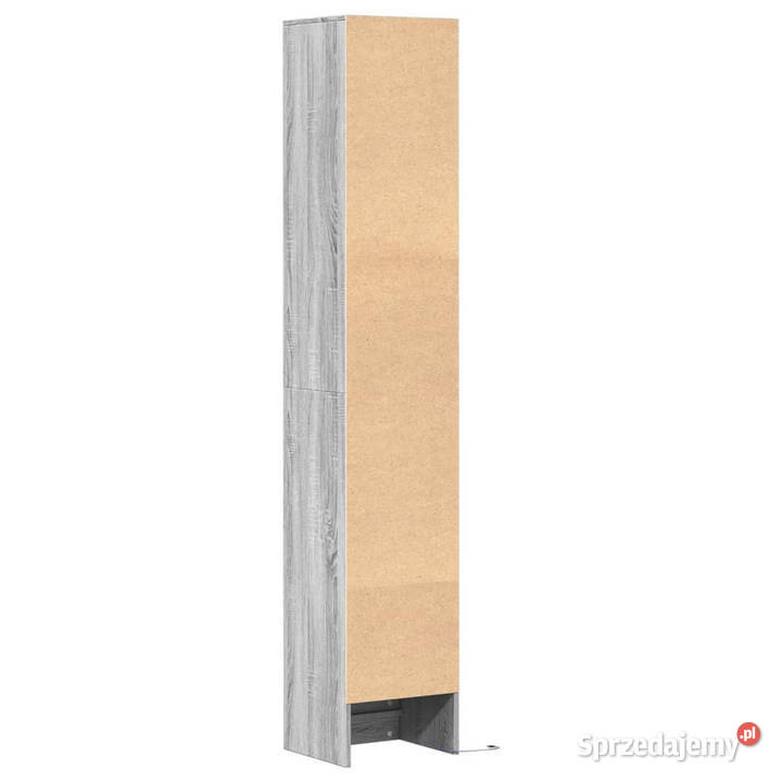 Szafka z LED szary dąb sonoma 36x325x200 Warszawa