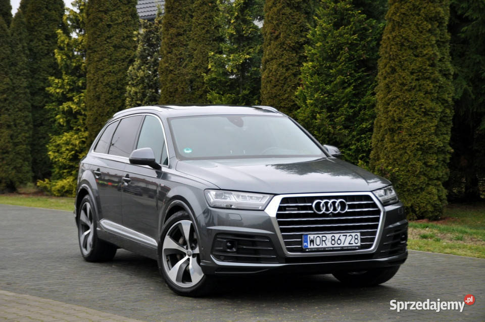 Audi Q7 30TDI272SlineFull Ostrów Mazowiecka