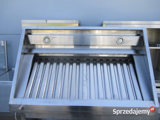 OKAP GASTRONOMICZNY SKOŚNY Z FILTRAMI I Ostrów Wielkopolski