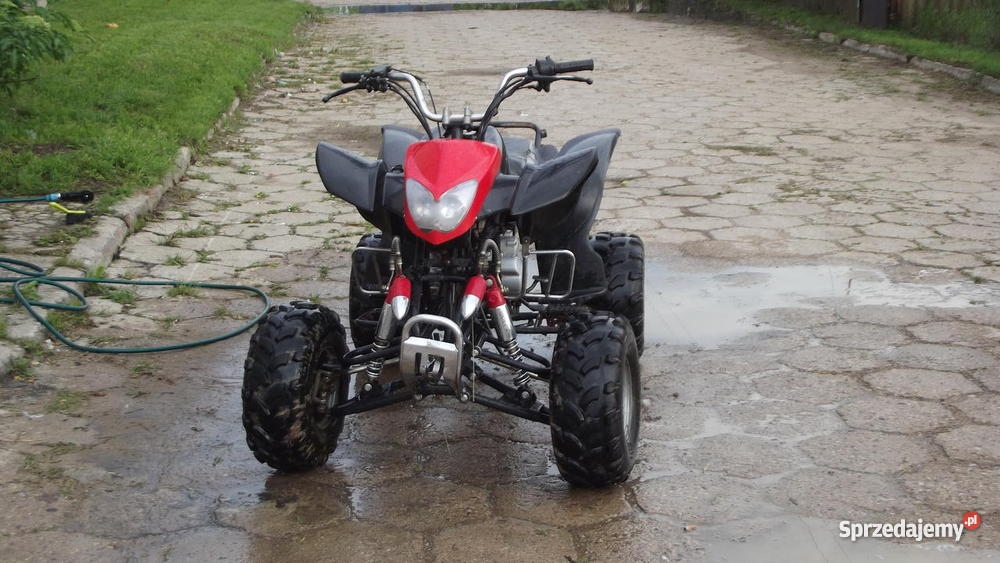 QUAD KINGWAY JUMPER 250 Knyszyn
