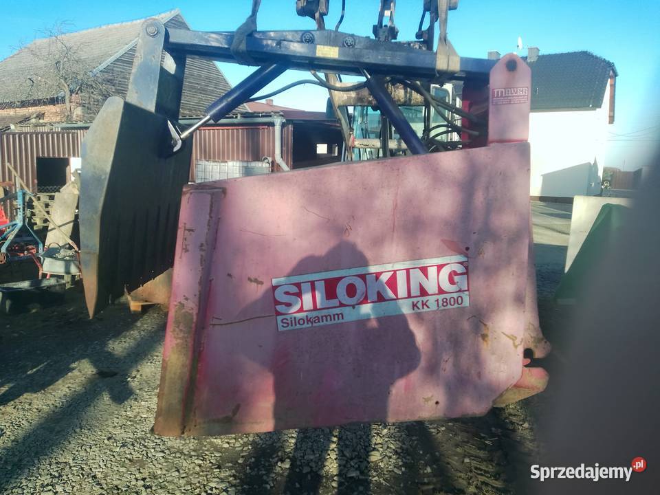 Nabierak do kieszonki siloking nieuszkodzony Górka Prudnicka