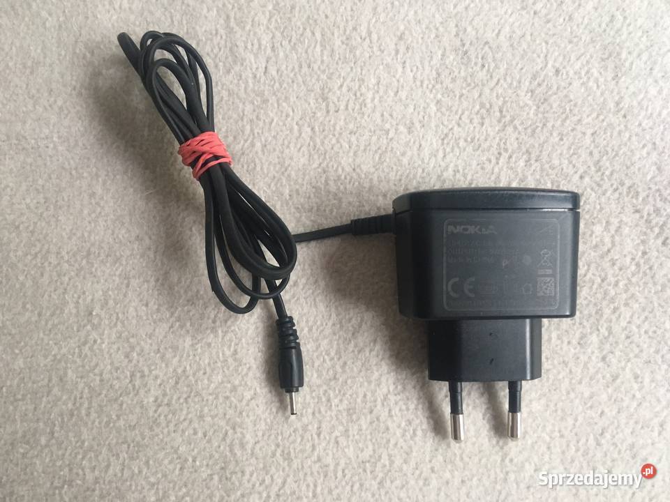 NOKIA Ładowarka AC3E 5V 350 mA Kołobrzeg sprzedam