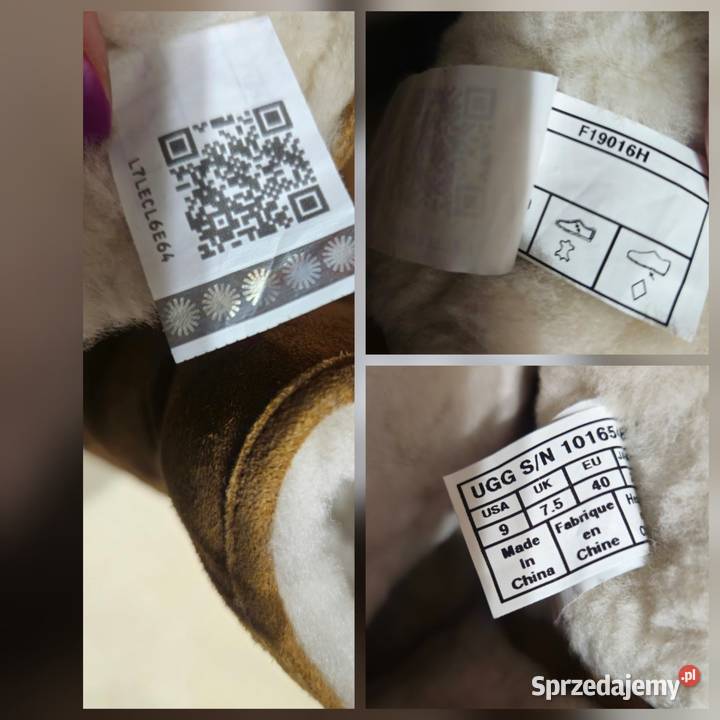 UGG śniegowce rozmiar 40 Kozaki Lublin