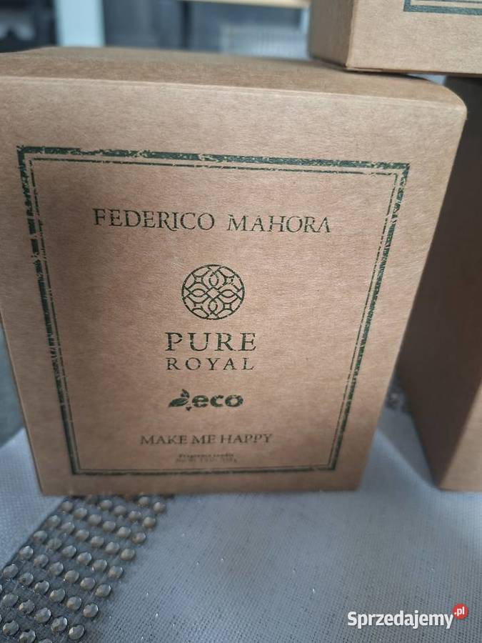 ŚWIECA Soy Candle Make Me Happy Pure Royal ECO 1 Pozostałe Rybnik