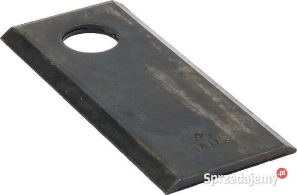 Nożyk kosiarki rotacyjnej lewyprawy 108x48x4 mm Kamionna