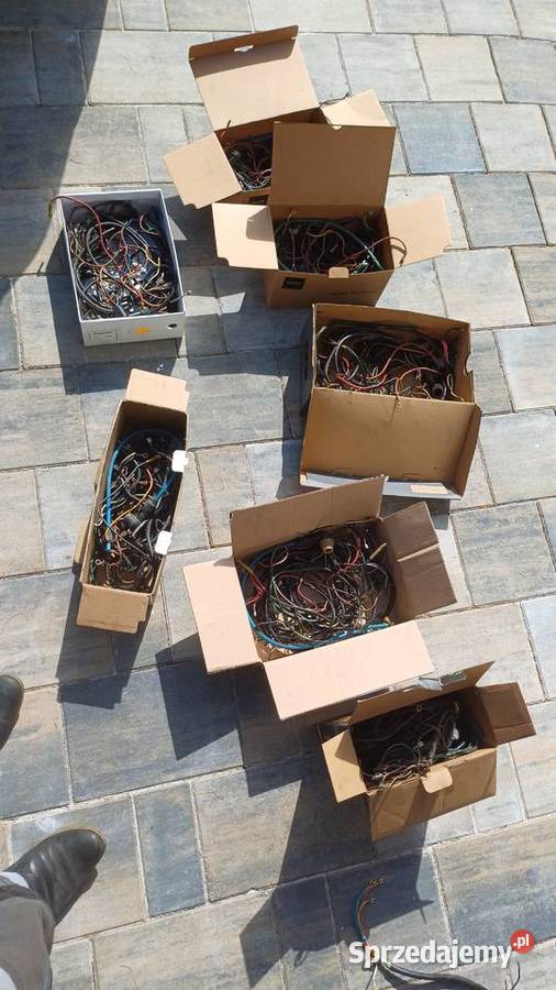 Wiązka instalacji okablowanie instalacja Zduńska Wola