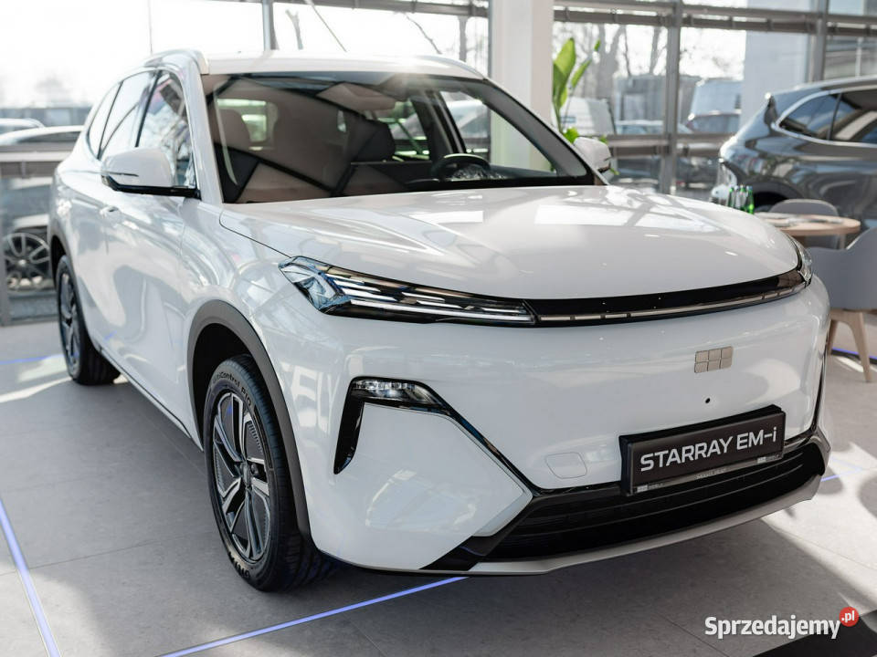 Geely Starray EMi 15 PHEV Pro Podgrzf i kier Gdańsk