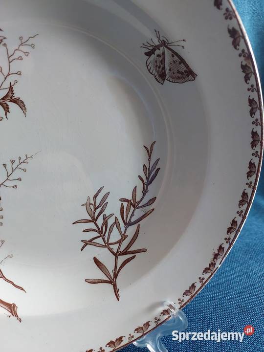 Talerz 7 Sarreguemines lubuskie Skwierzyna