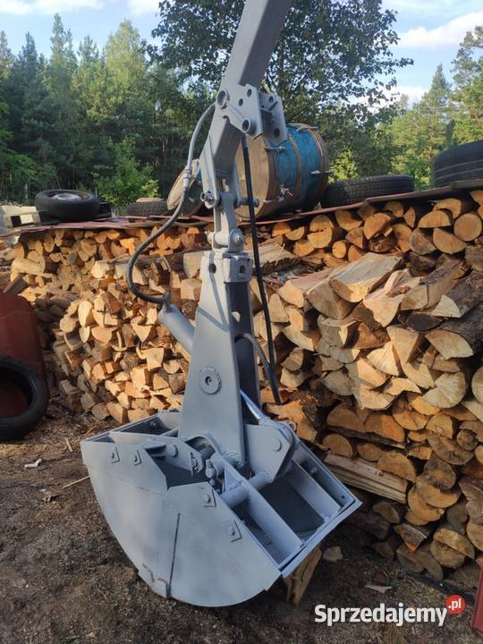 CYKLOP T214 sprawny technicznie Koparko ładowarki