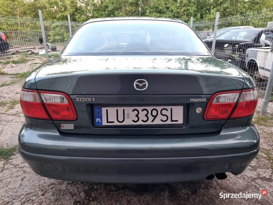 FAJNY KLASYK MAZDA XEDOS 9 20V6 142 1999r Lublin sprzedam