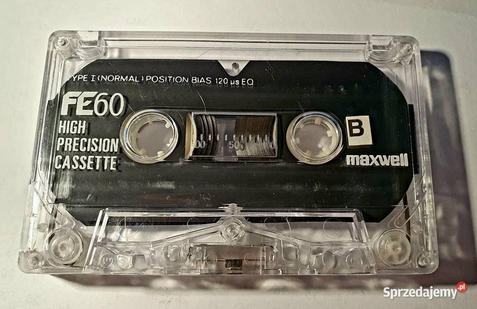 Kaseta magnetofonowa Maxell 2 Bydgoszcz
