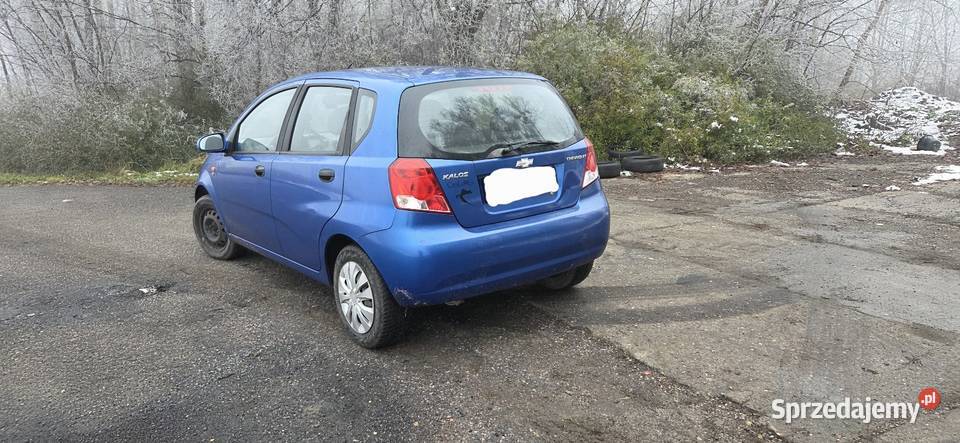 Chevrolet kalos 4/5