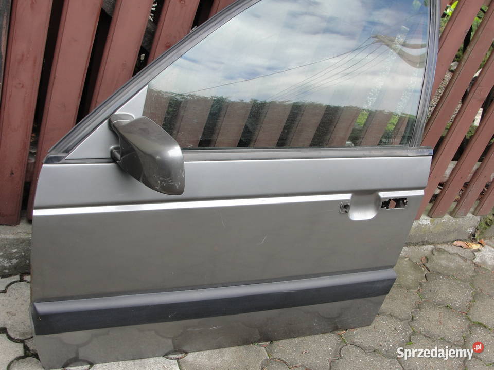 drzwi kierowcy vw passat B3 brązowe śląskie Wodzisław Śląski