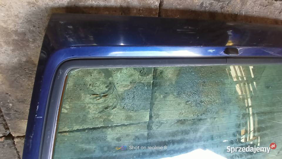 Mercedes W124 kombi tylna klapa szyba zamek
