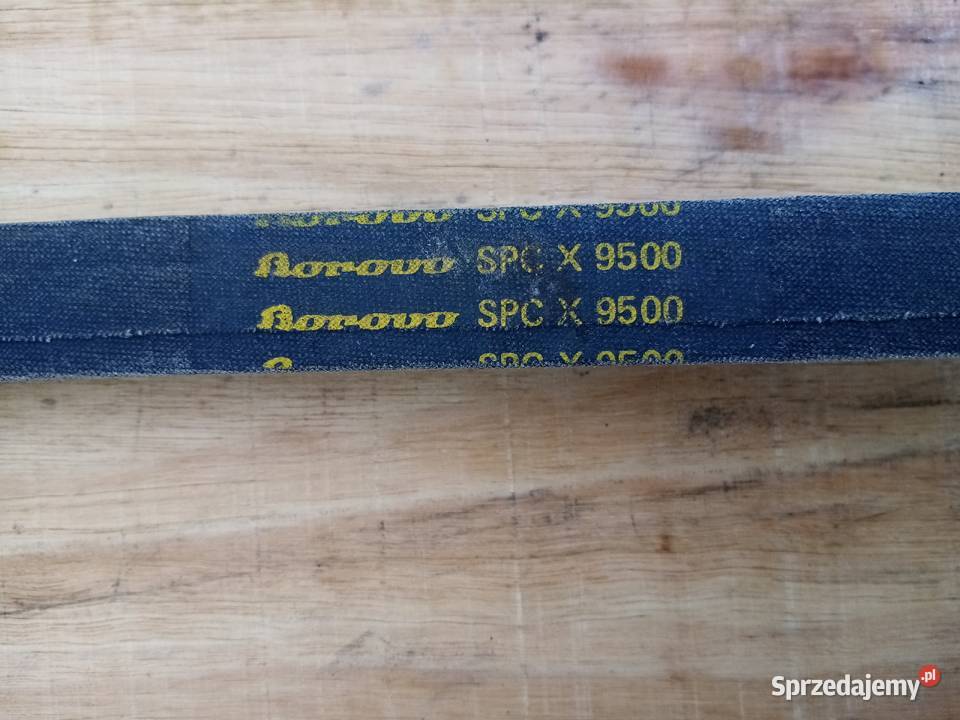 PAS KLINOWY SPC 9500 JD John Deere Części zamienne
