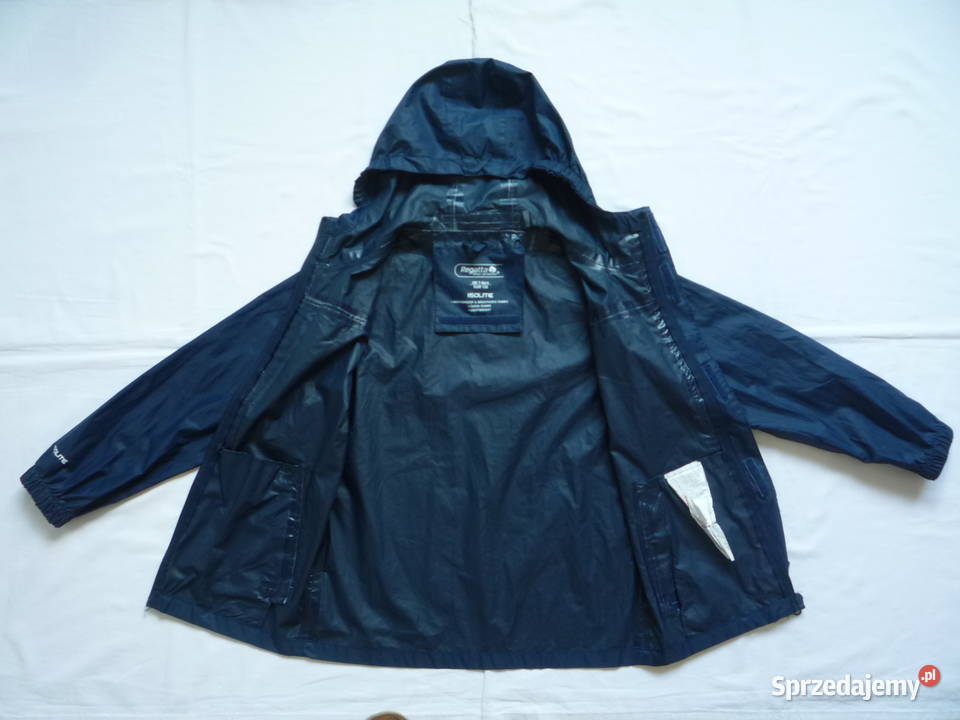 Regatta 128 Granatowa Kurtka Przeciwdeszczowa Szczecin sprzedam