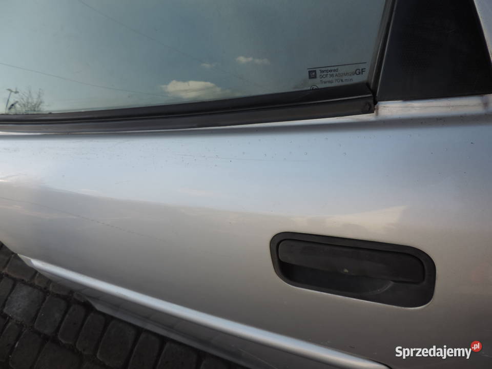 OPEL VECTRA B HB L147 FL DRZWI LEWY TYŁ sprzedam