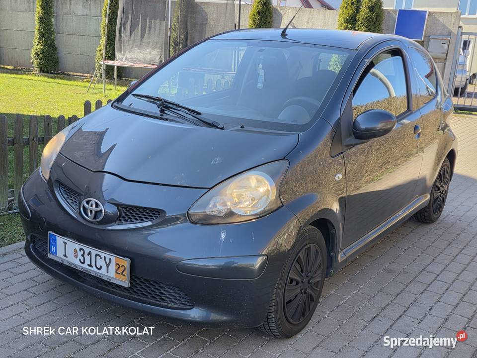 Toyota Aygo Klimatyzacja Bez rdzy Chełmsko Śląskie