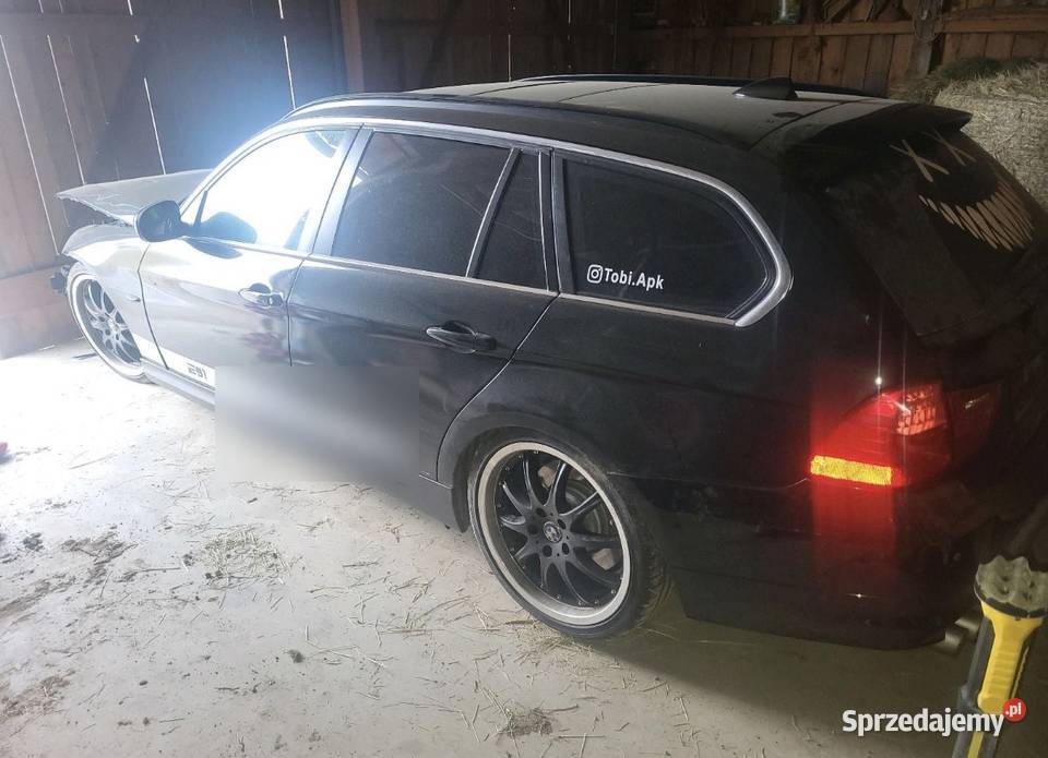 Bmw 325D E91 Automat 280 Koni Stage1 Duża Navi Pleszew