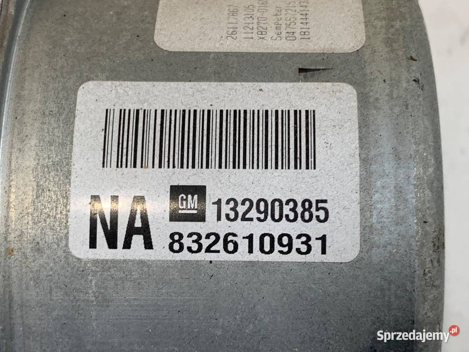 POMPA WSPOMAGANIA OPEL CORSA D 13290385 12 80 osobowe Pompy wspomagania sprzedam