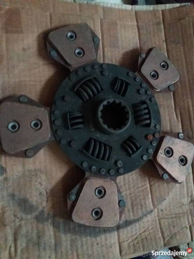 TARCZA SPRZĘGŁOWA 280 FIAT LANDINI Massey nieuszkodzony Części zamienne Pleszew
