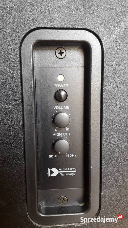 subwoofer yamaha dolnośląskie Lubin sprzedam