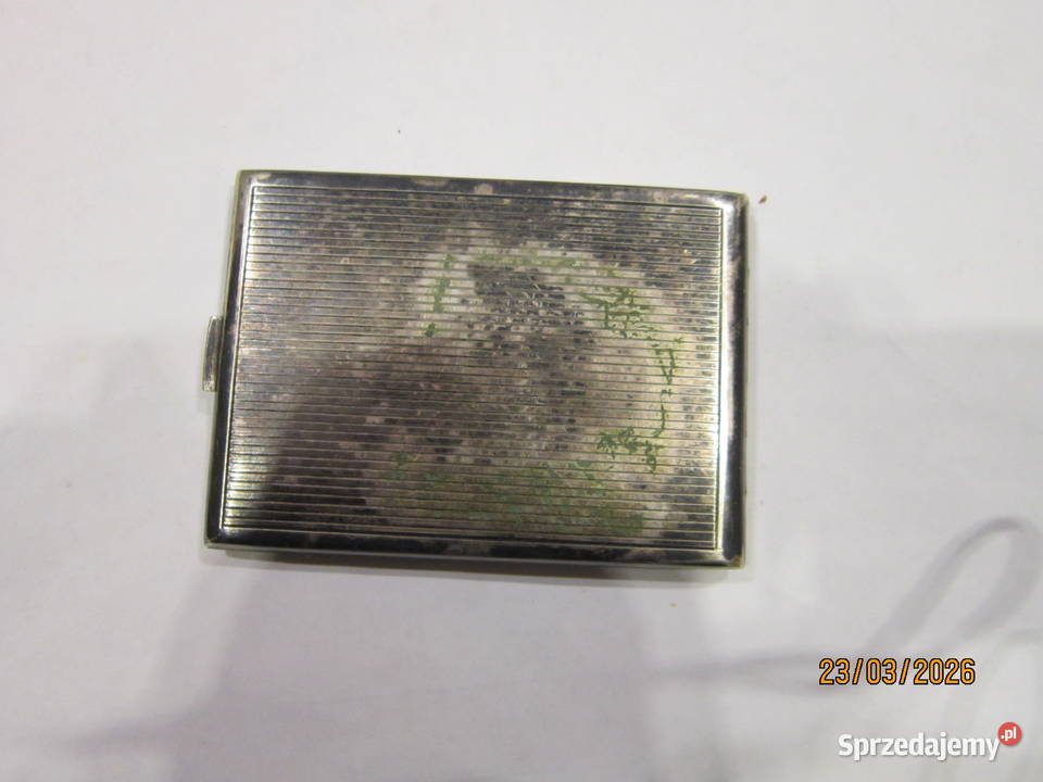 Papierośnic zabytkowa Warszawa