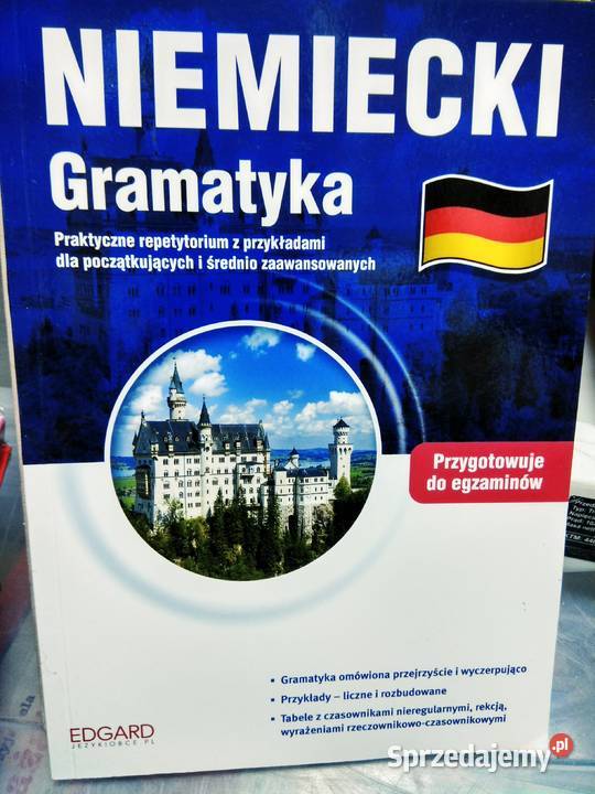 Niemiecki unikaty gramatyka antykwariat szkolny