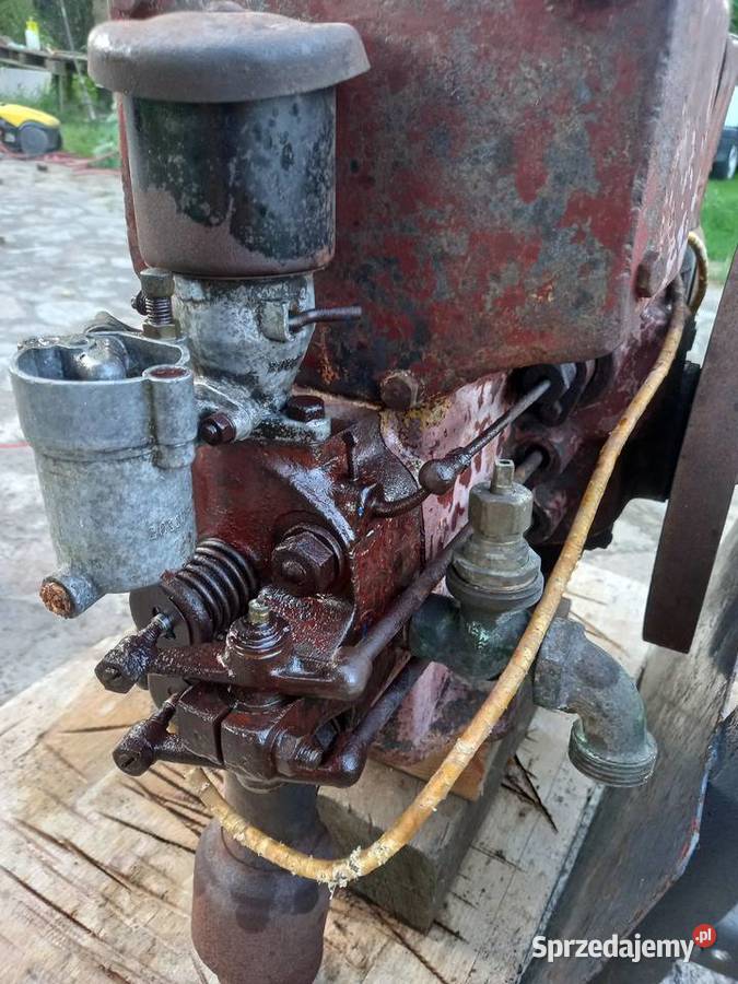 Silnik stacjonarny Deutz Otto M 608 zabytkowy Legnica