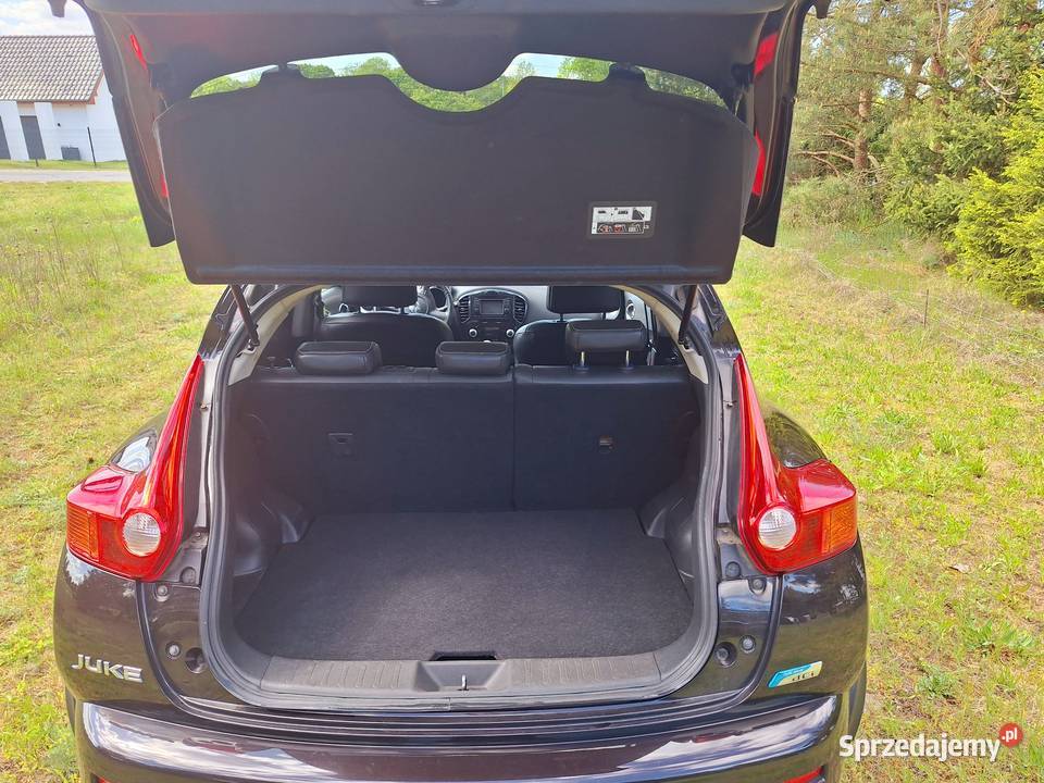 Nissan Juke 15 110 2012r prywatne wspomaganie kierownicy Nissan lubuskie Zielona Góra