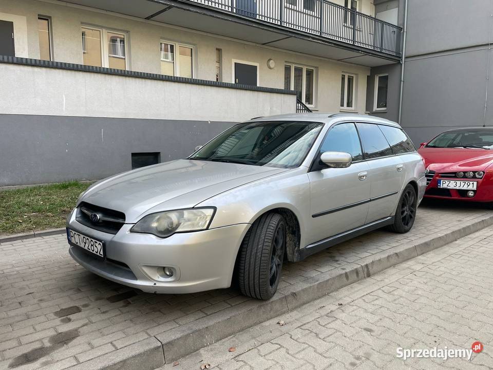 Subaru Legacy IV 20 2005 20 165 LPG 332000km Poznań sprzedam