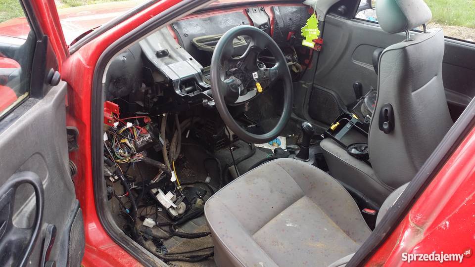 VW Caddy na części Tanio Caddy Łagowiec