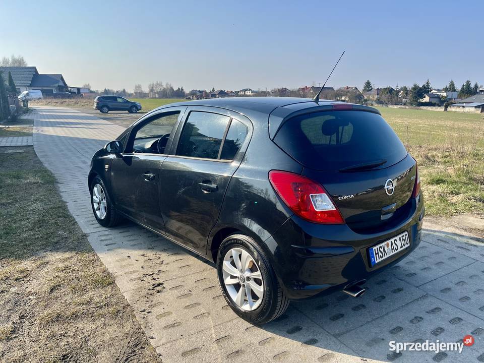 Opel Corsa Lift 12 LPG z Niemiec serwis 1200cm3 Starogard Gdański