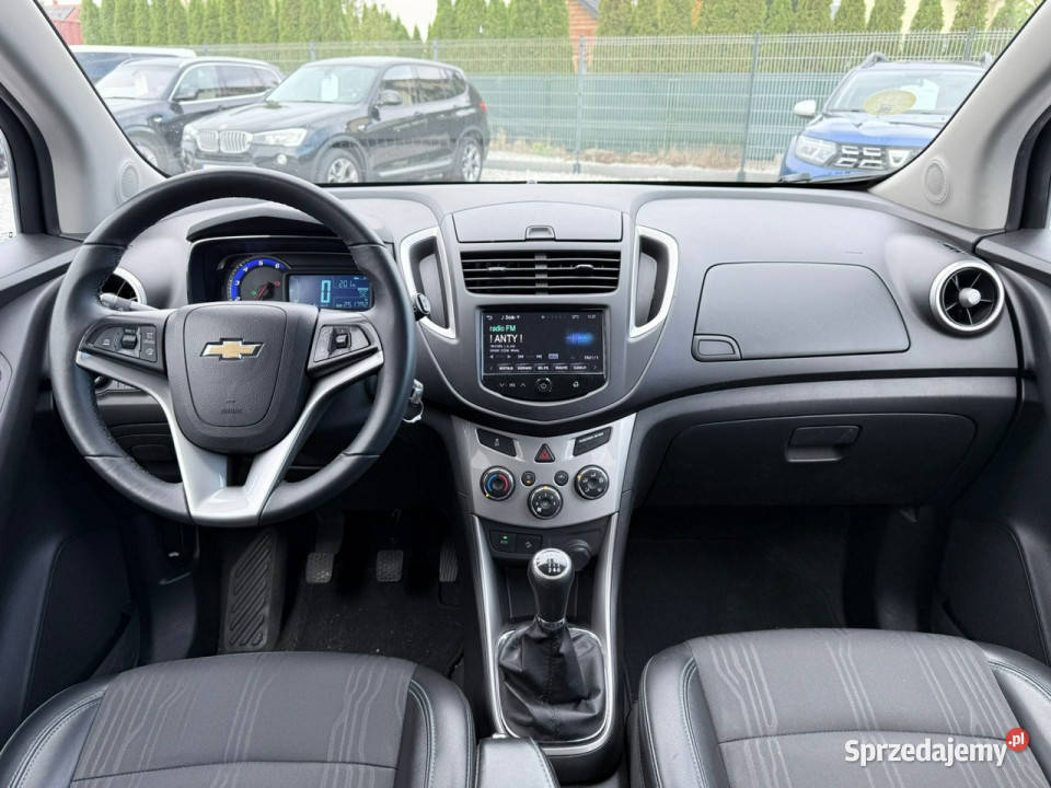 Chevrolet Trax 17 VCDi 16V LS 130 2014r hak wspomaganie kierownicy Wrocław