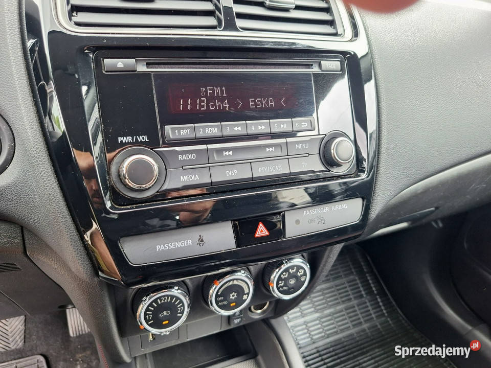 Mitsubishi ASX 16i 117 Diamant Super stan gniazdo AUX Mysłowice sprzedam