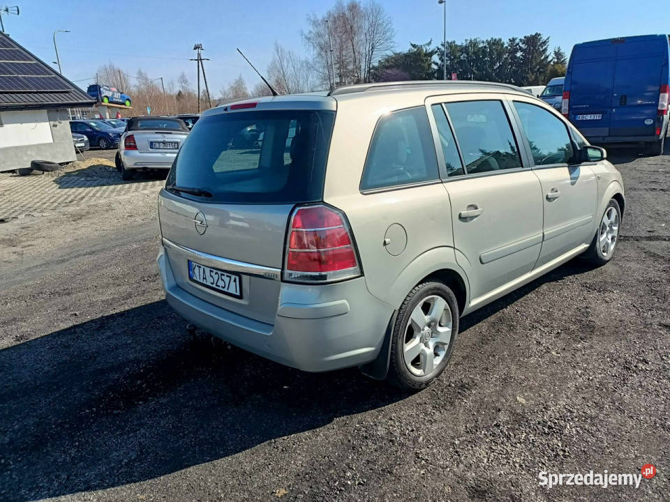 Opel Zafira Opel Zafira 19CDTI 101 05r 7os B Tarnów
