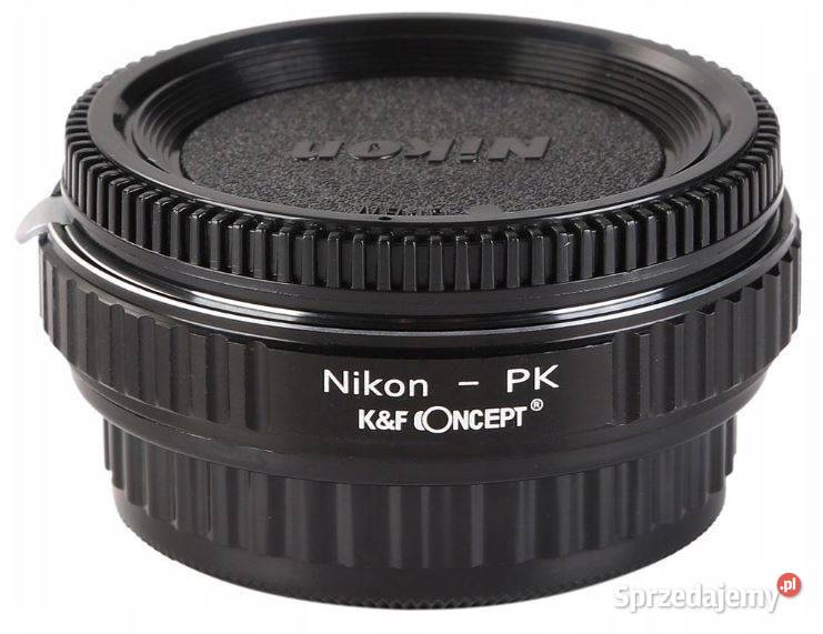 Adapter Nikon Ai na Pentax PK KF CONCEPT KF Warszawa