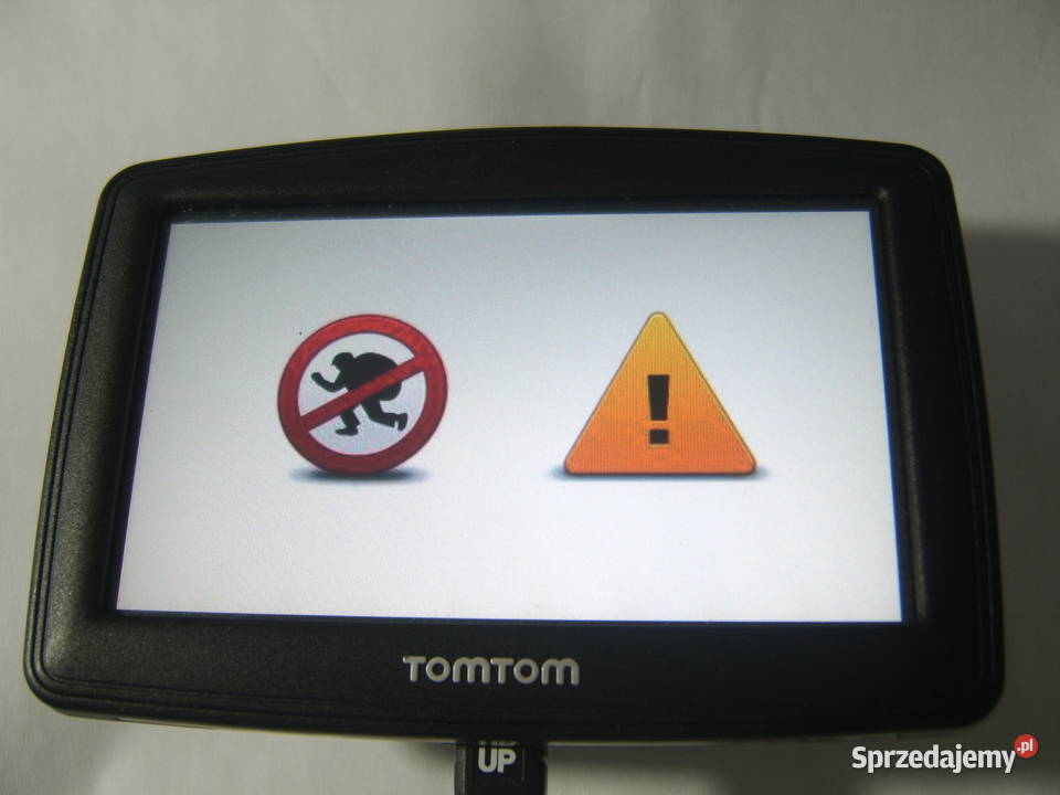 TOM TOM XL TomTom 43 Mapy UK Irl zachodnia GPS i akcesoria podlaskie Białystok