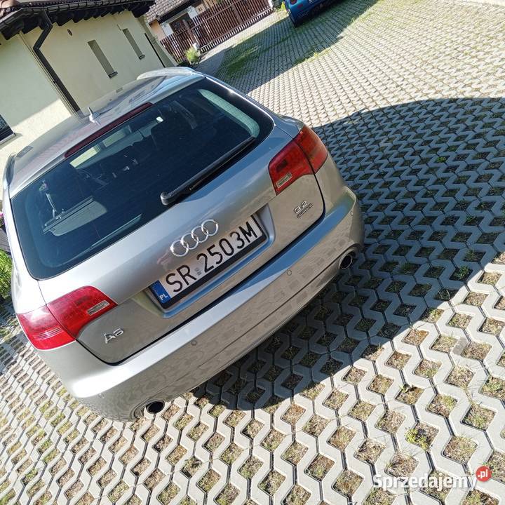 Sprzedam A6C6 32 FSI QUATTRO 2006 r tempomat Rybnik sprzedam