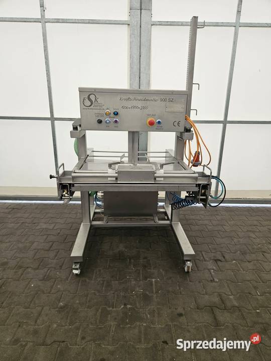 Krajalnica do bloków mrożonych Kraftschneidmatic wielkopolskie