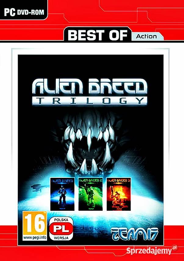 ALIEN BREED TRILOGY Kalisz