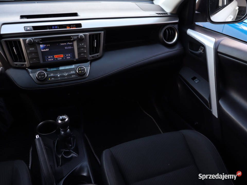 Toyota RAV 4 20 D4D isofix Bielany Wrocławskie