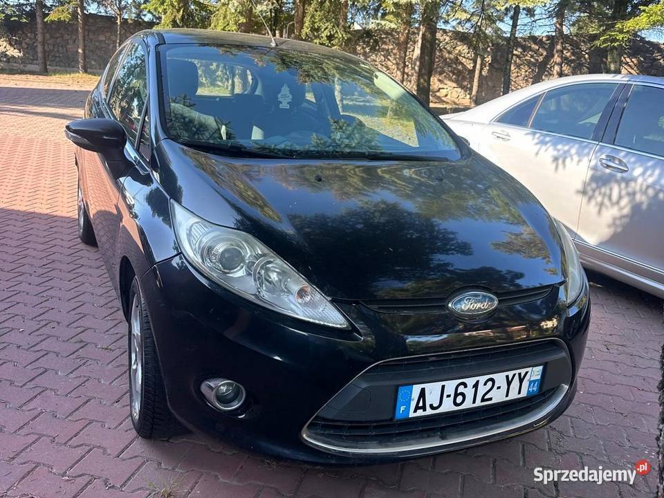 FORD Fiesta VI 14 TDCi Turbo Diesel Fiesta Samochody osobowe